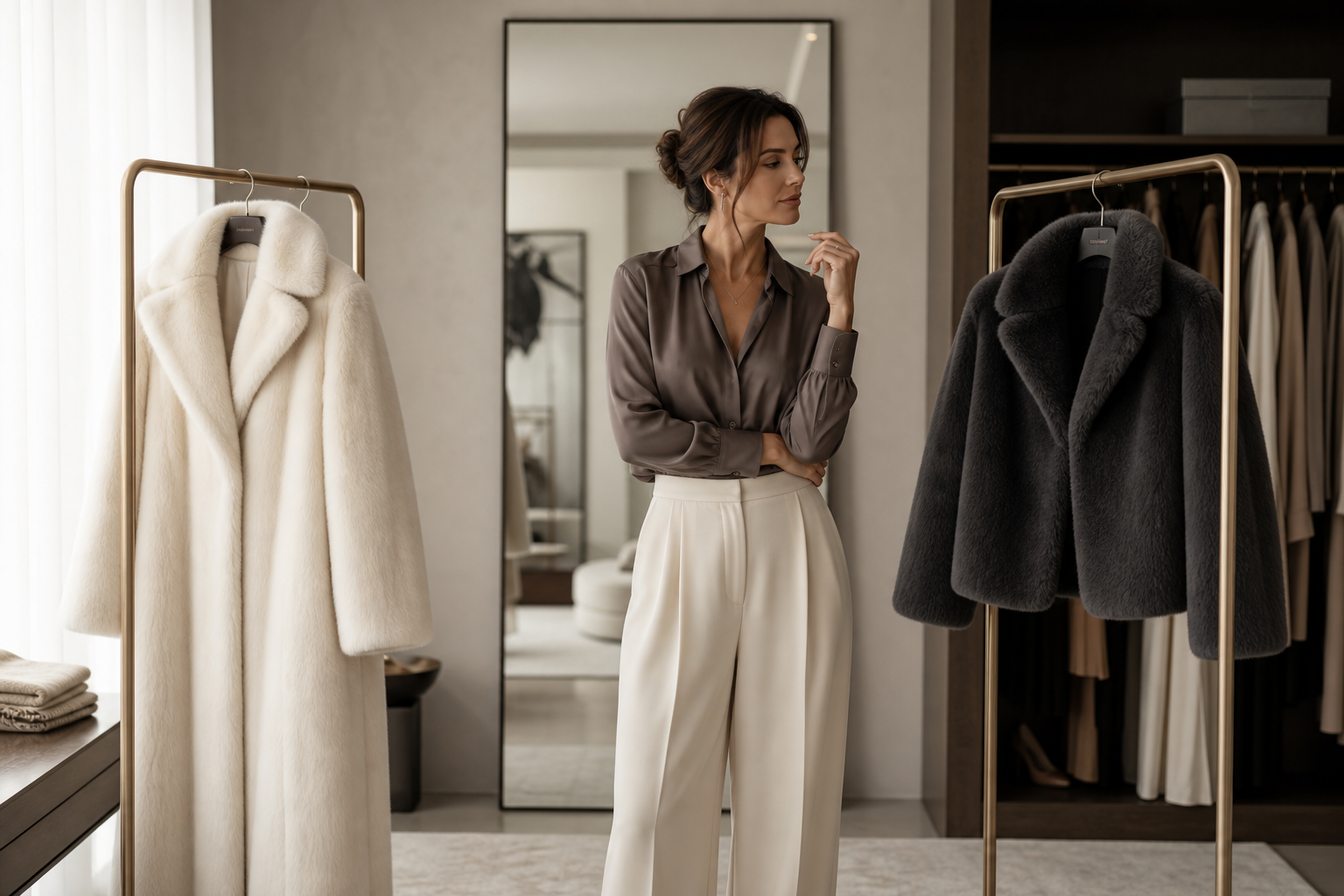 Long Fur Coat vs Short Fur Jacket: Which One Suits You?