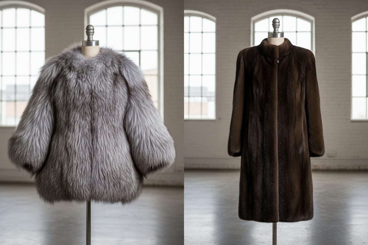 Fox Fur vs. Mink Fur: Which Luxury Coat Is Right for You?