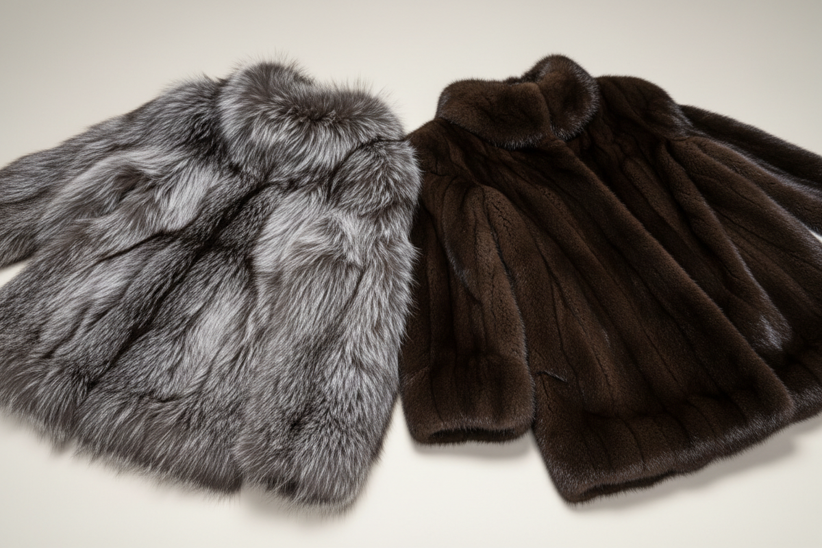 Fox Fur vs Mink Fur: What's the Difference?