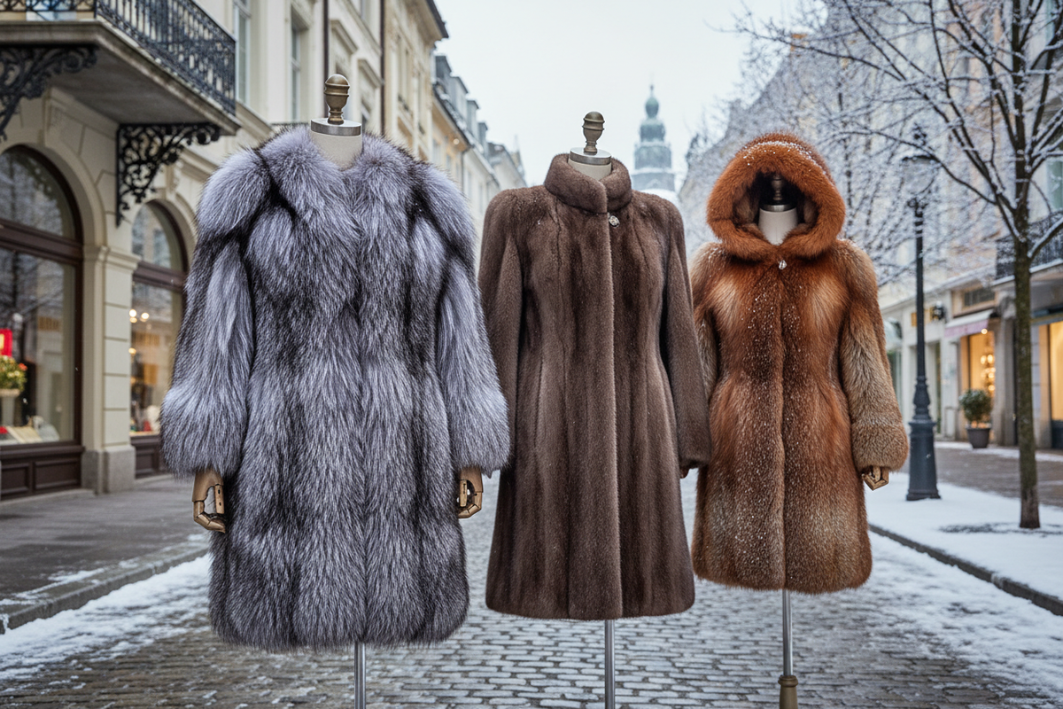 How to Choose a Fur Coat for Your Climate: Warmth, Weight, and Weather
