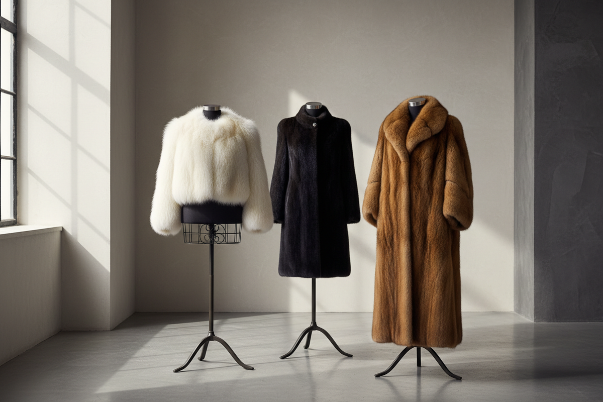 How to Choose the Right Fur Coat Length: Cropped, Hip-Length, and Full-Length Styles