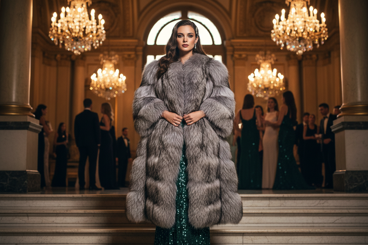 Fur Coats for Special Occasions: Gala, Wedding & More