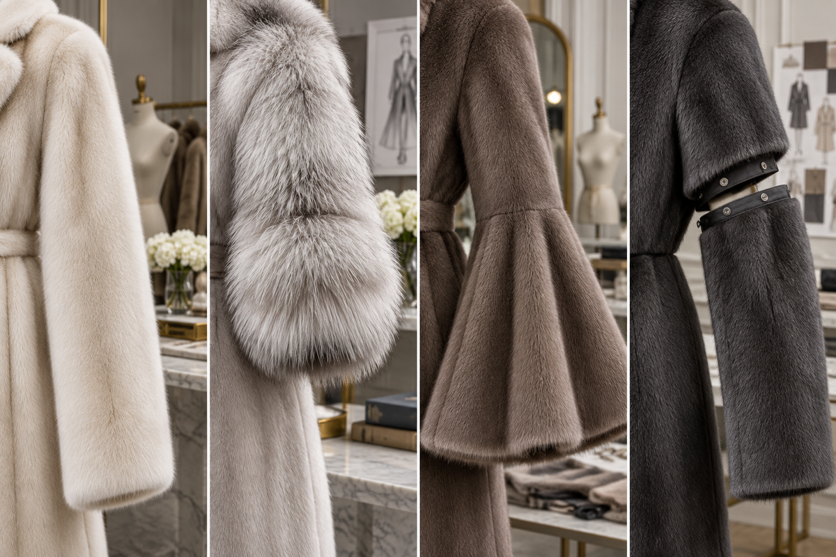 Fur Coat Sleeve Guide: Full-Length, Bracelet, Flared, and Detachable
