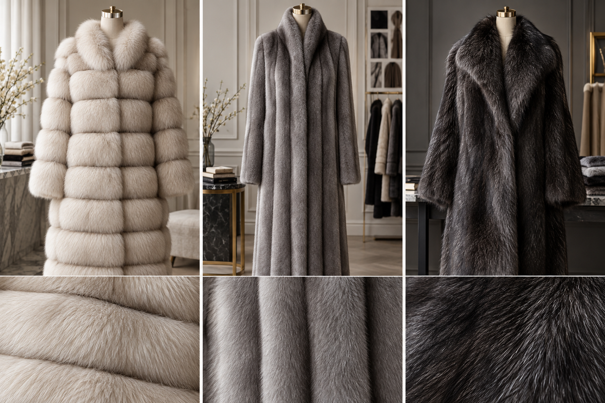 Fur Coat Construction Guide: Horizontal, Vertical, and Full-Skin Styles