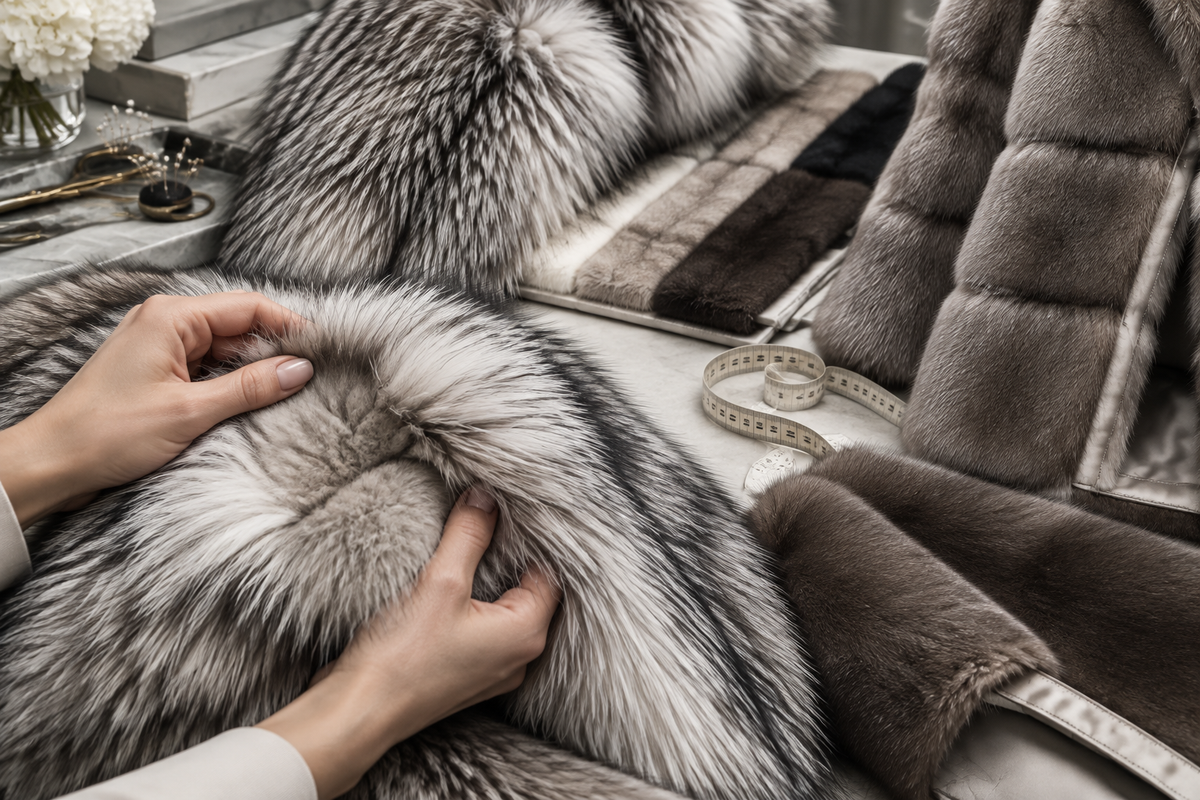 How to Identify a High-Quality Real Fur Coat