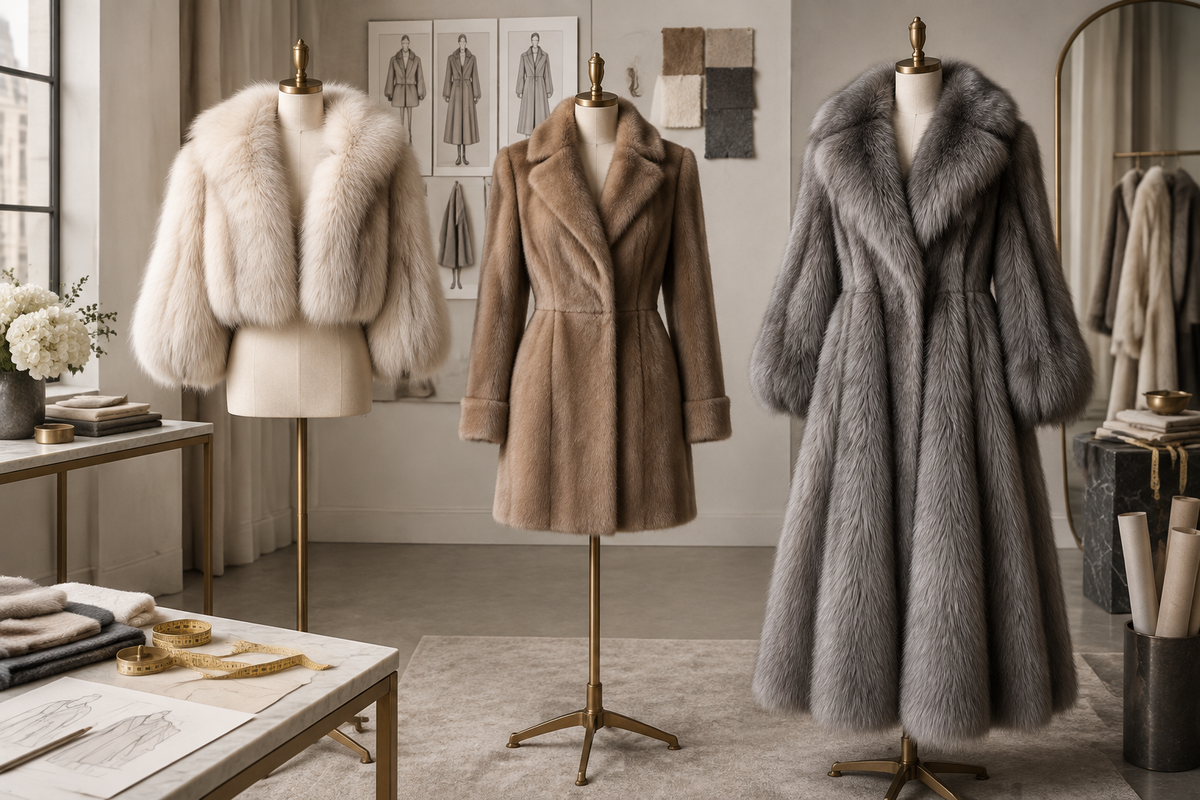 How to Choose Fur Coat Proportions for Your Height and Style