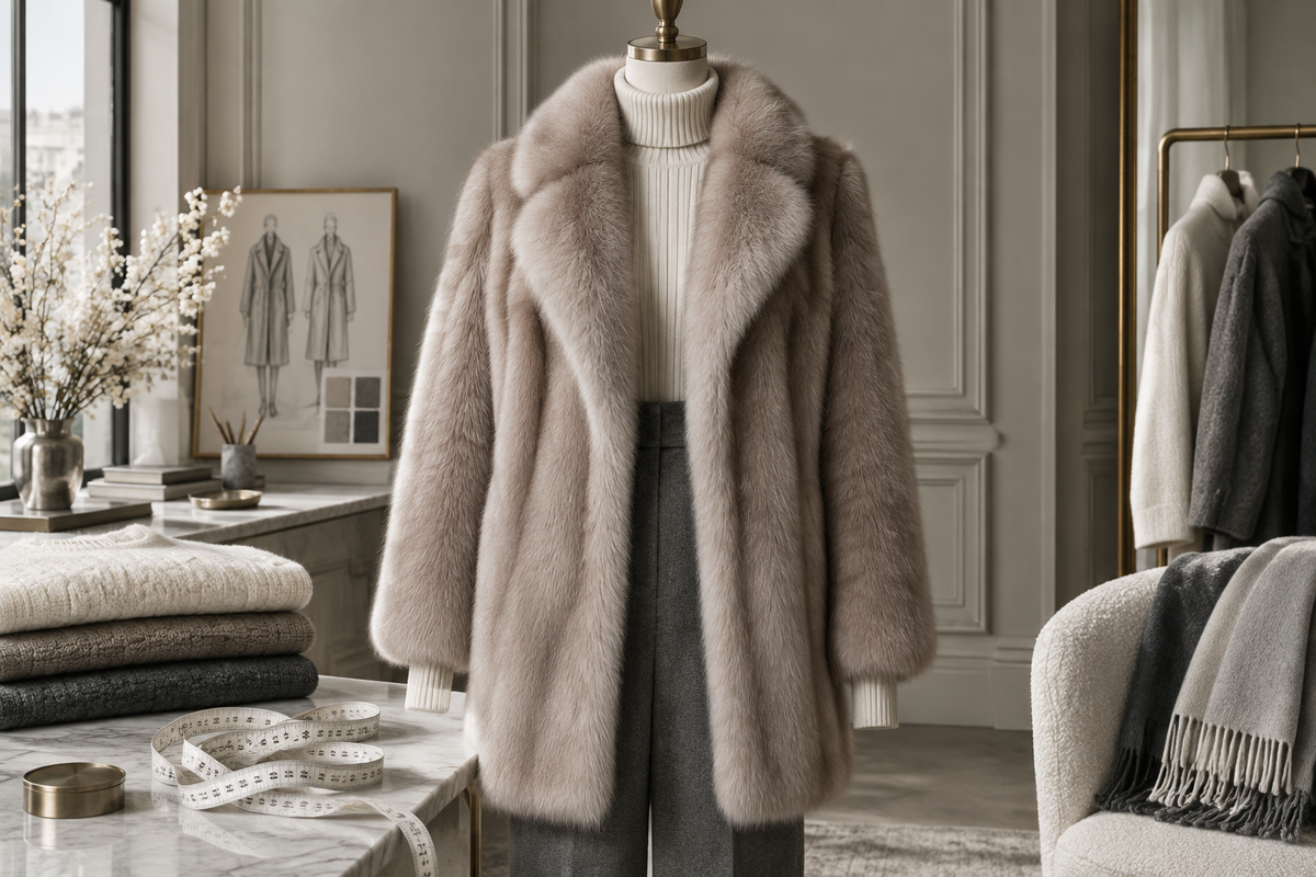 How to Style a Fur Coat for a Modern Wardrobe