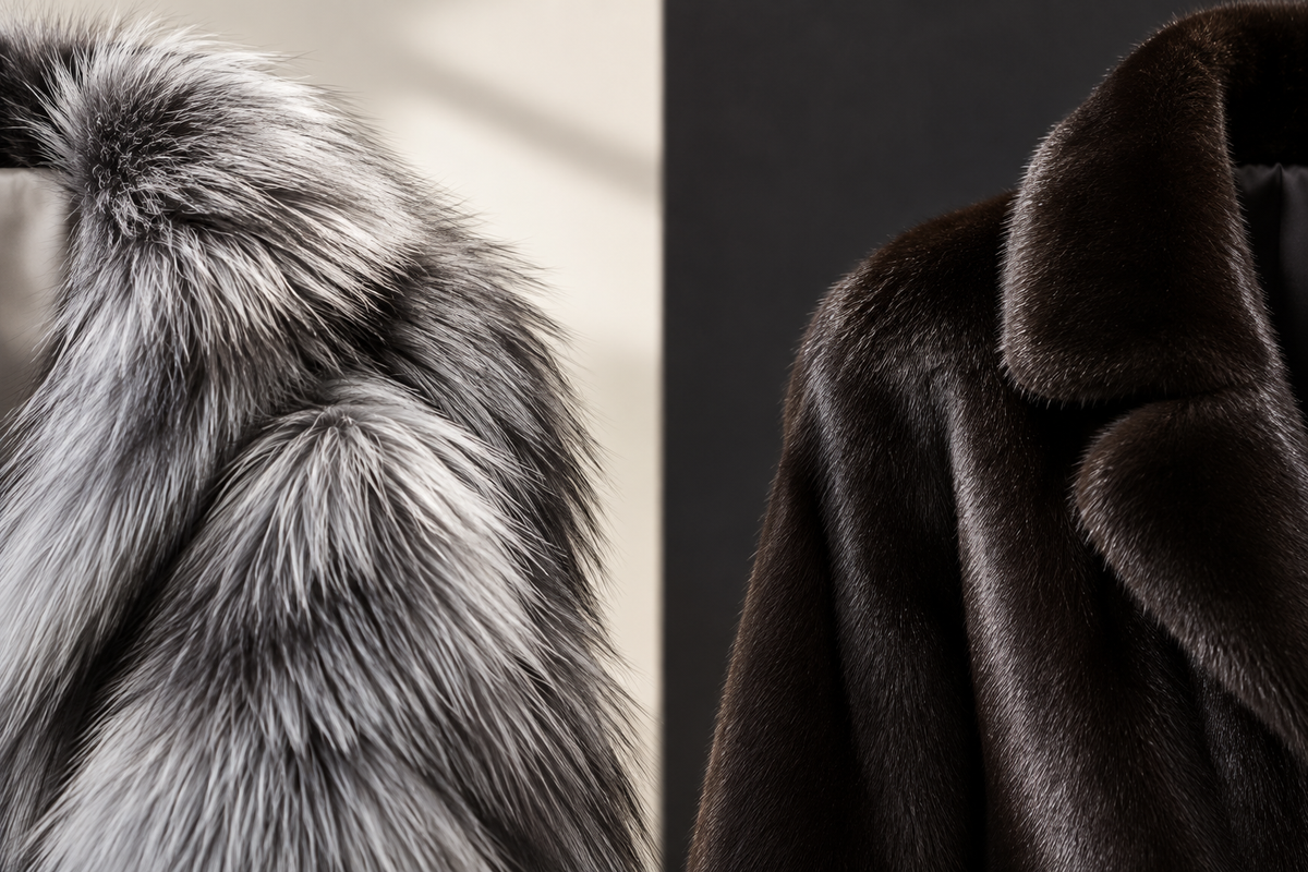 Long-Hair vs. Short-Hair Fur Coats: Texture, Volume, and Style