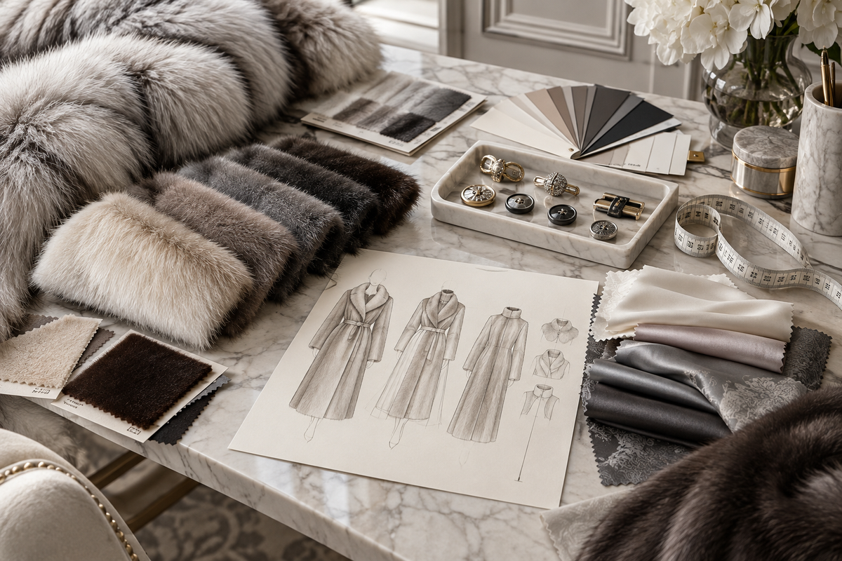 How to Order a Custom Fur Coat: A Made-to-Measure Guide