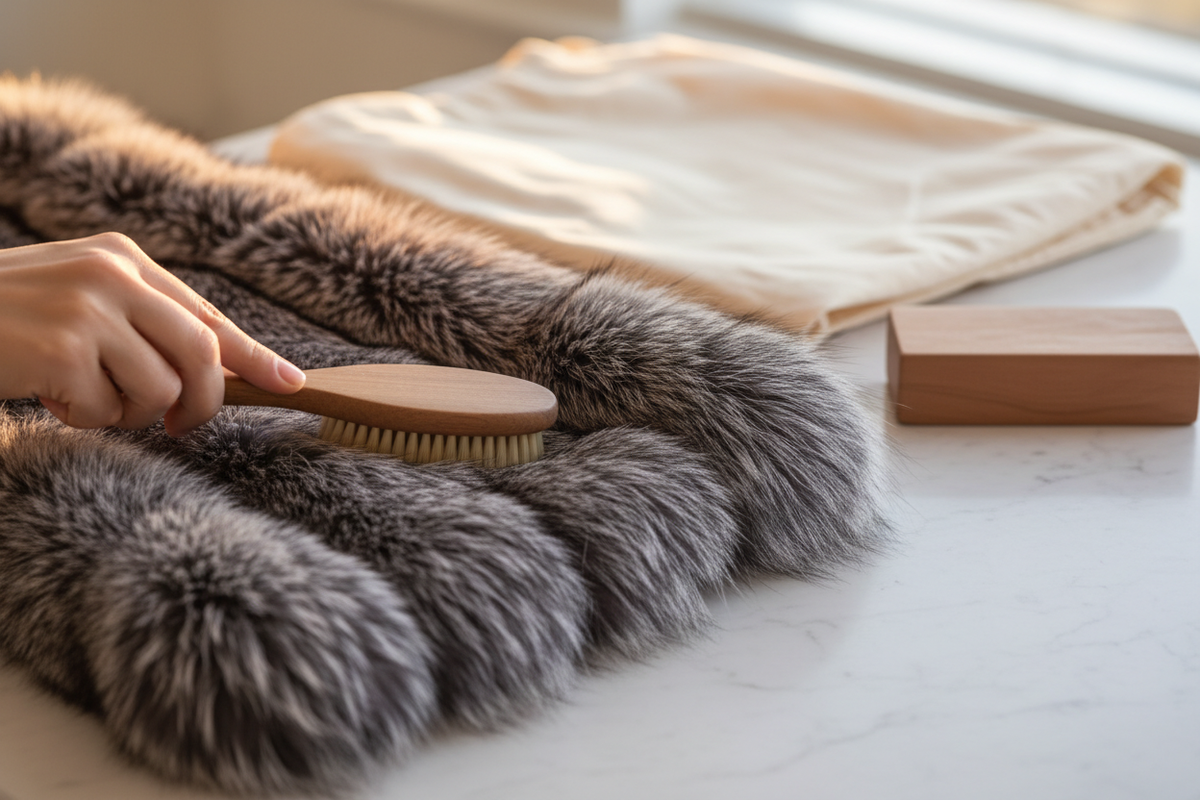 How to Care for Your Real Fur Coat: Expert Tips