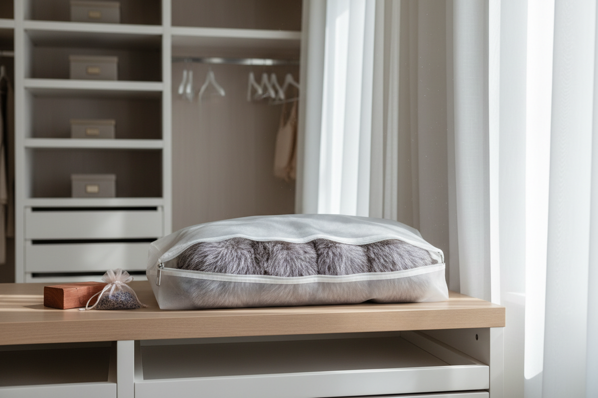 How to Store Your Fur Coat in Summer