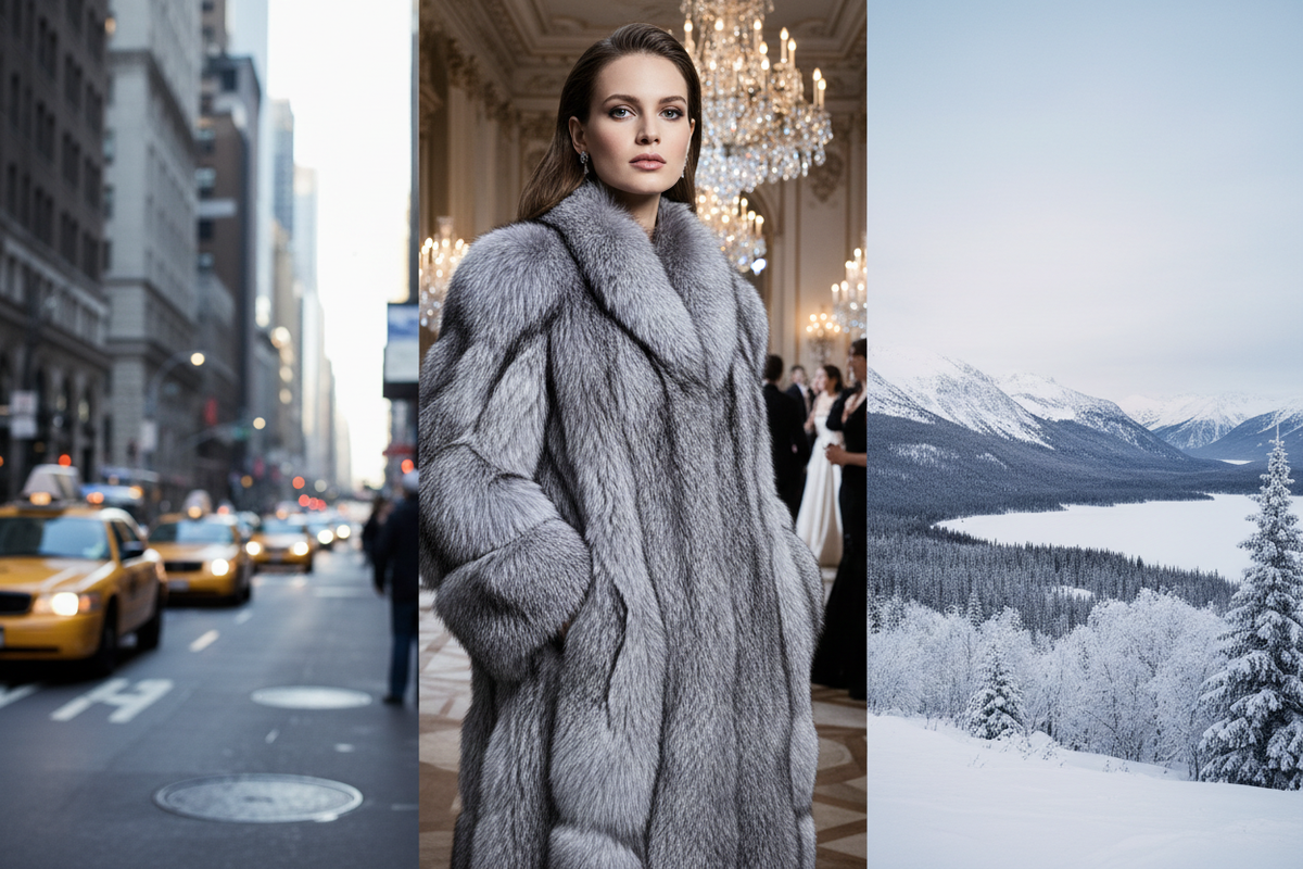 How to Style a Luxury Fur Coat for Any Occasion