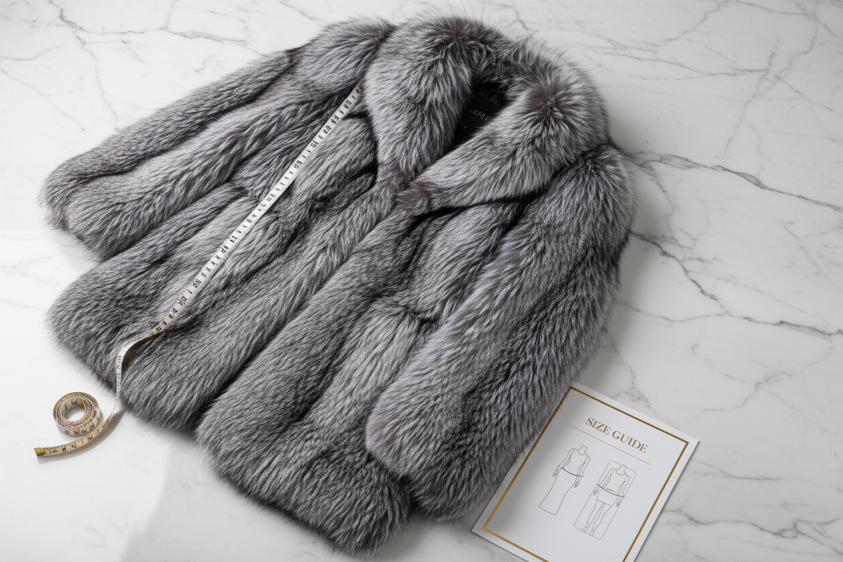 Real Fur Coat Sizing Guide: How to Find Your Perfect Fit
