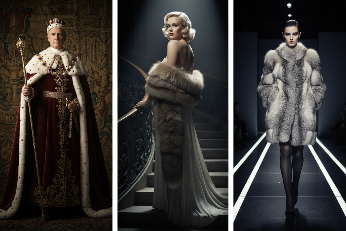 The History of Fur Fashion: From Royalty to Runway