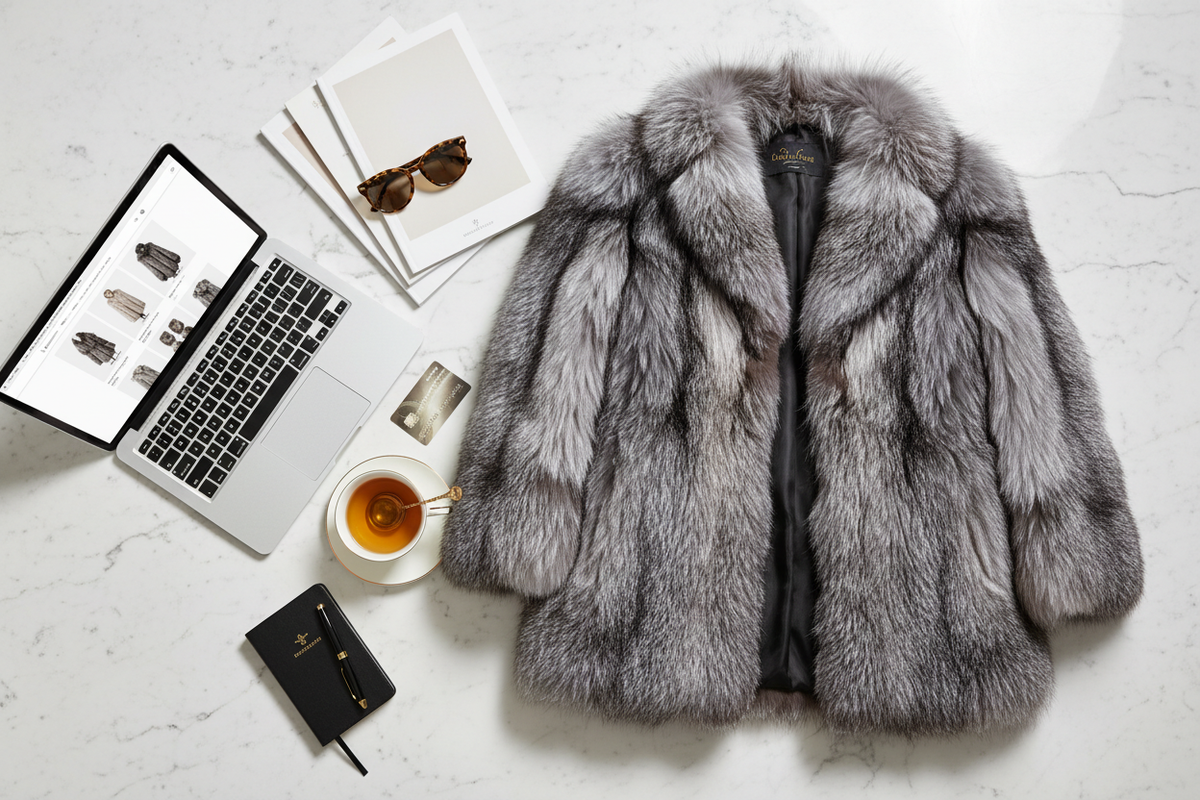 The Ultimate Guide to Buying a Real Fur Coat Online