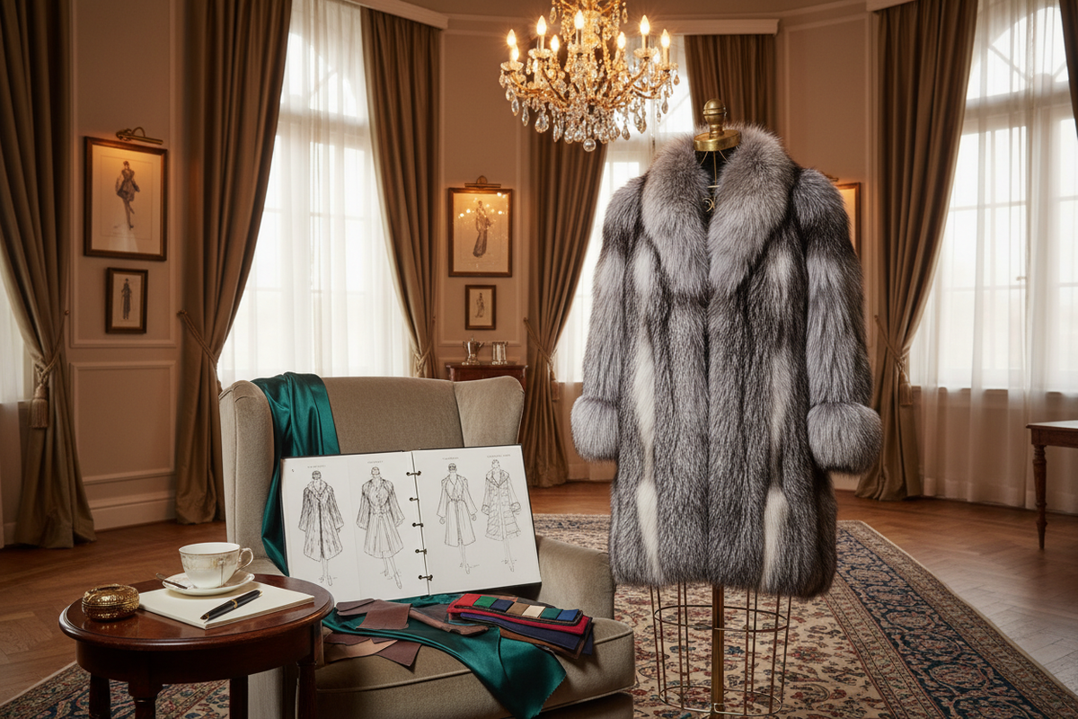 Top 5 Reasons to Choose a Custom Fur Coat