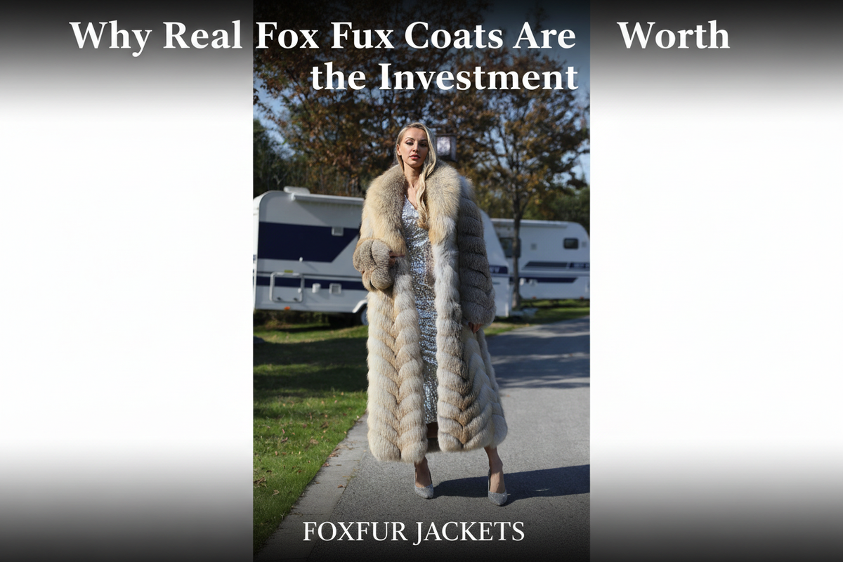 Why Real Fox Fur Coats Are Worth the Investment