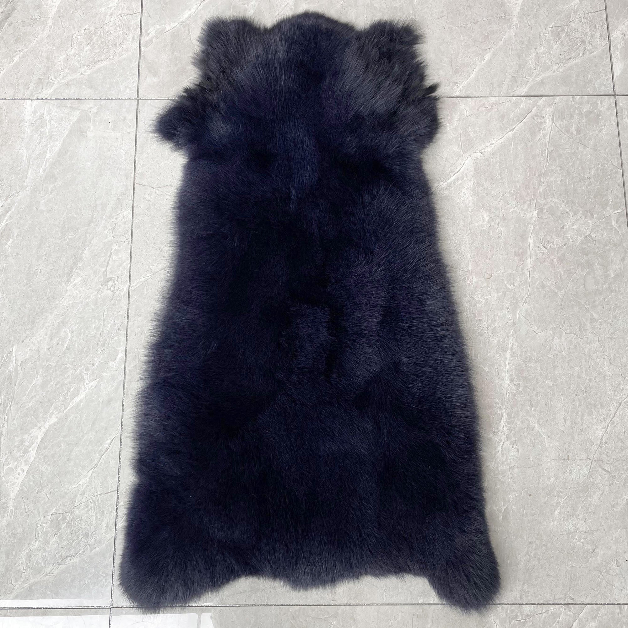 Women's Luxury Real Fox Fur Coat | Thick Plush Oversized Collar | 35+ Colors Available