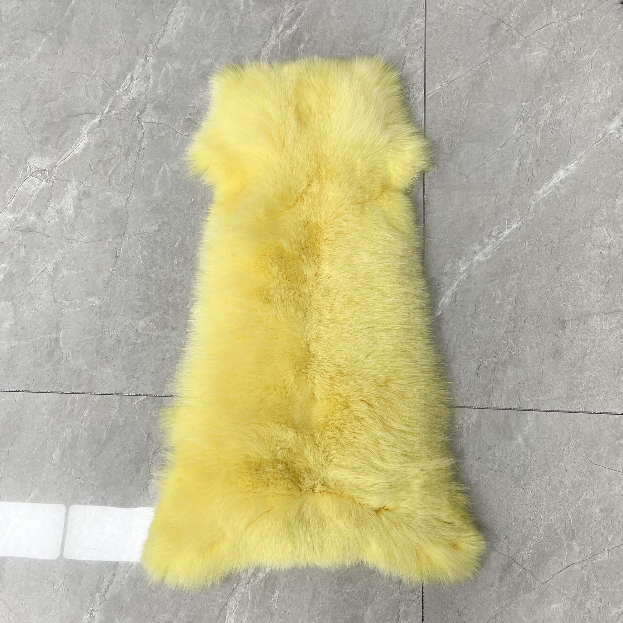 Women's Real Fox Fur Hooded Floor-Length Coat | Horizontal Stripe | Multiple Fur Types — Front Row Couture