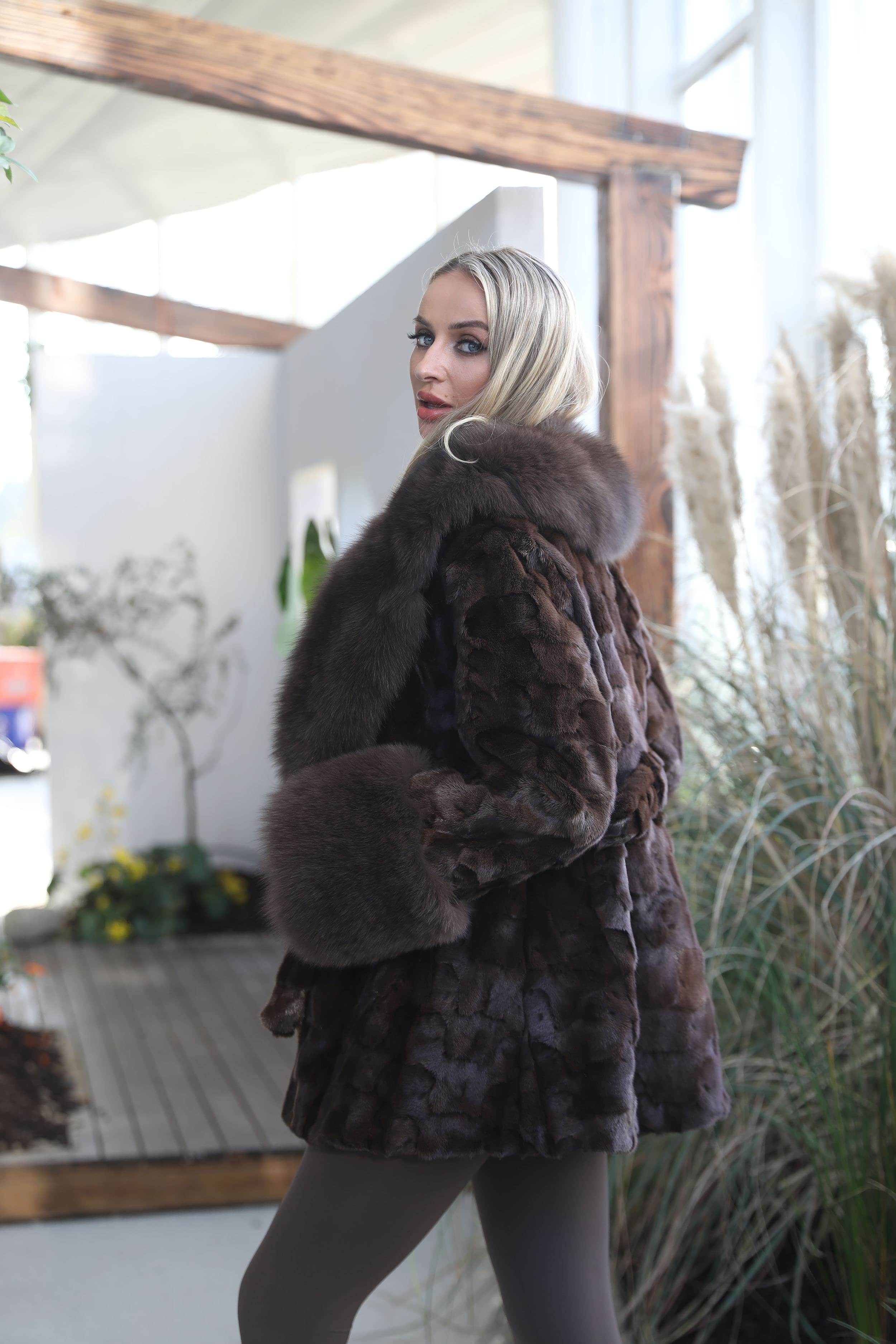 Mink Fur Collection