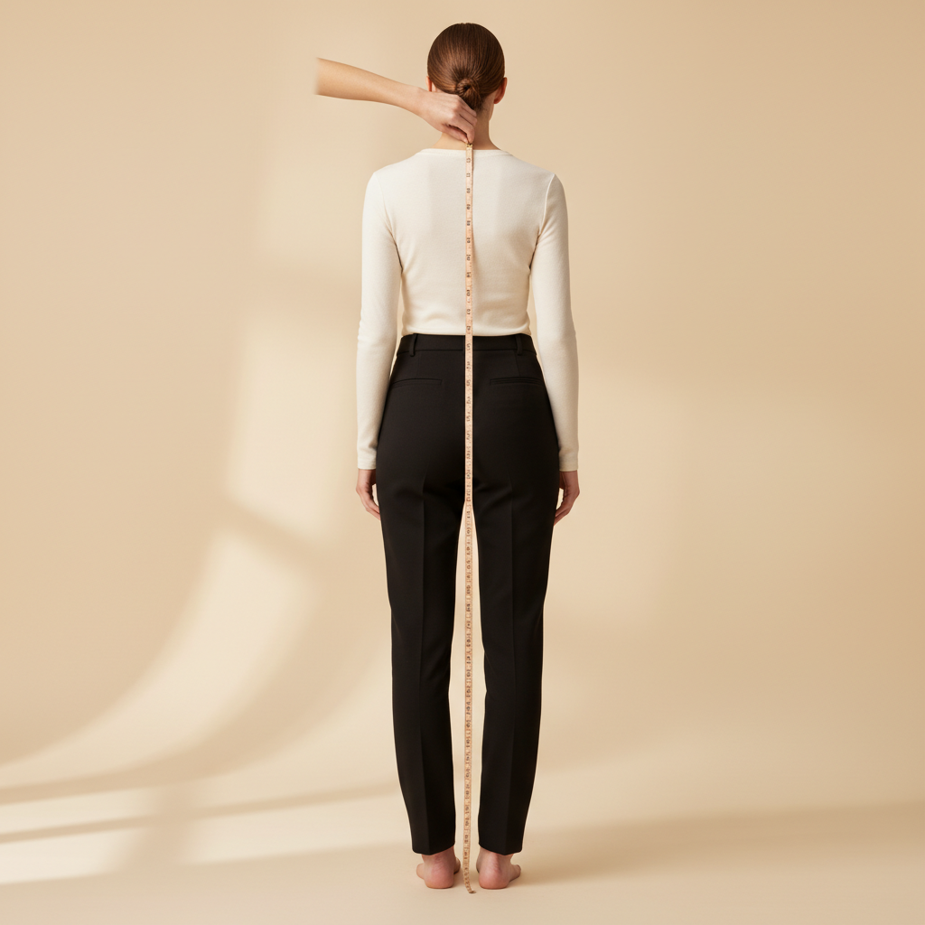 Back Length Measurement Guide