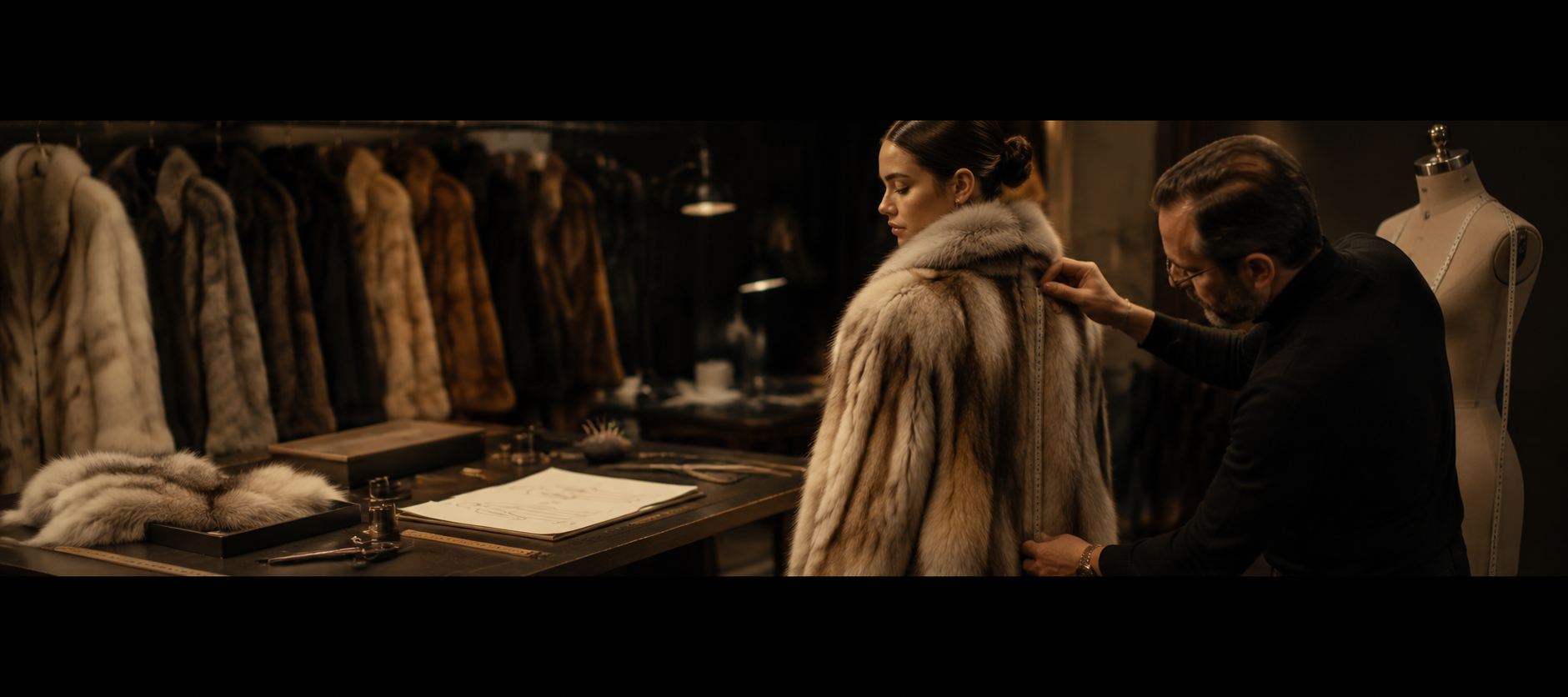 Fur Coat Size Guide