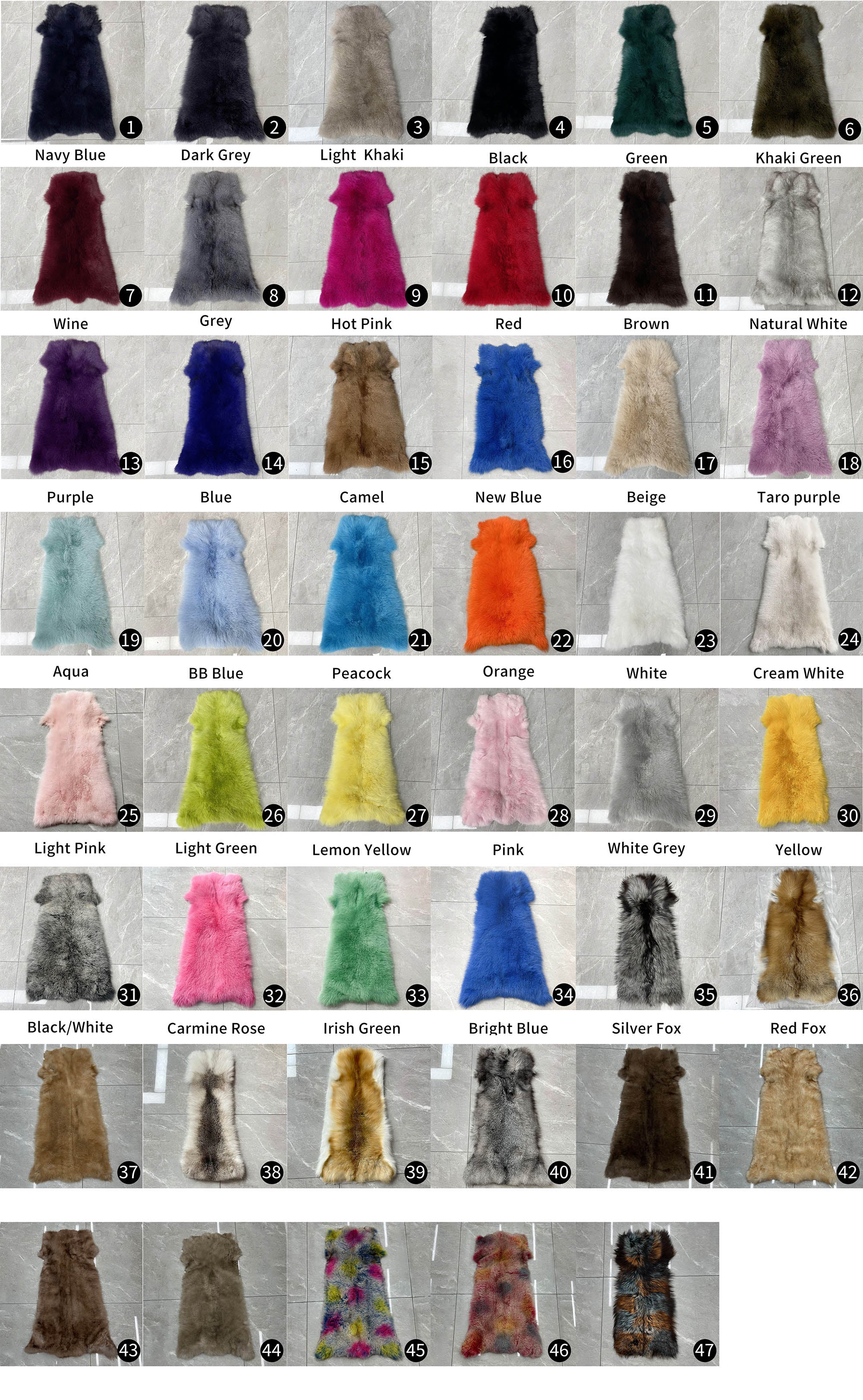 Men Real Fox Fur 8 Horizontal Stripe Stand Collar Luxury Fur Jacket
