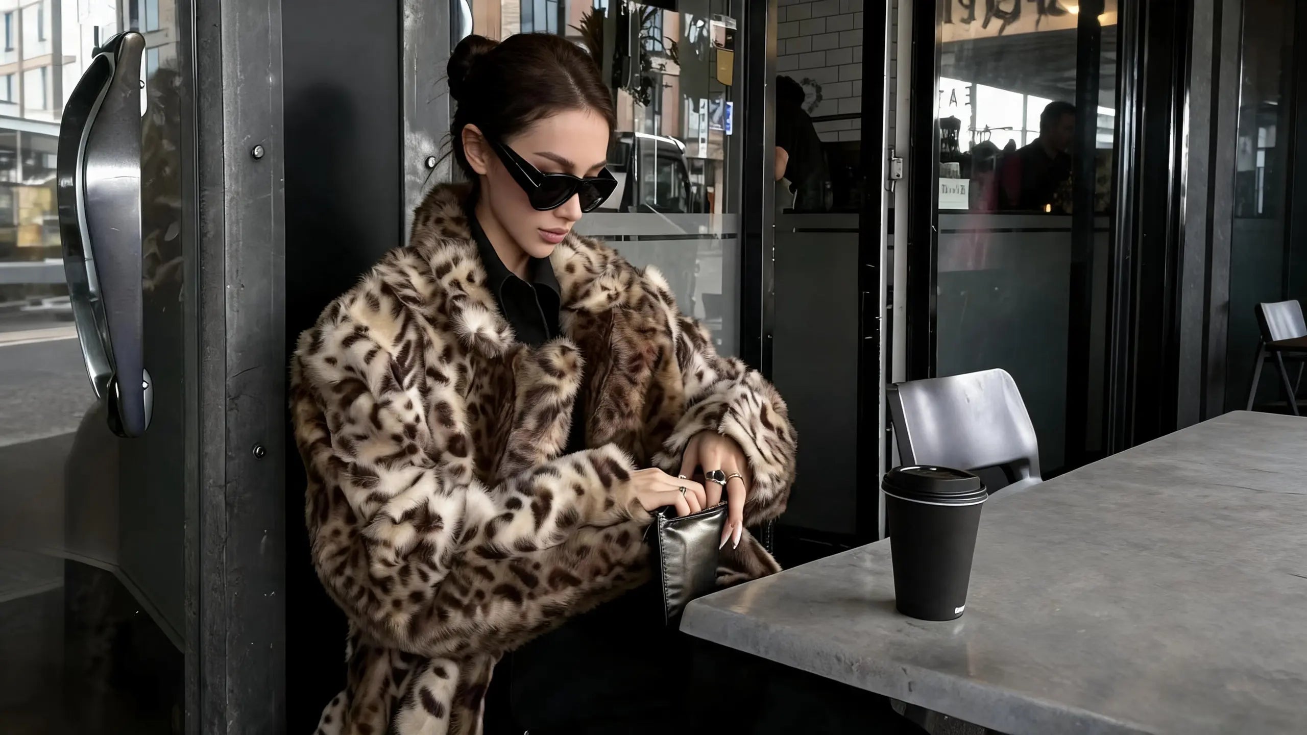 Fur, Front and Center