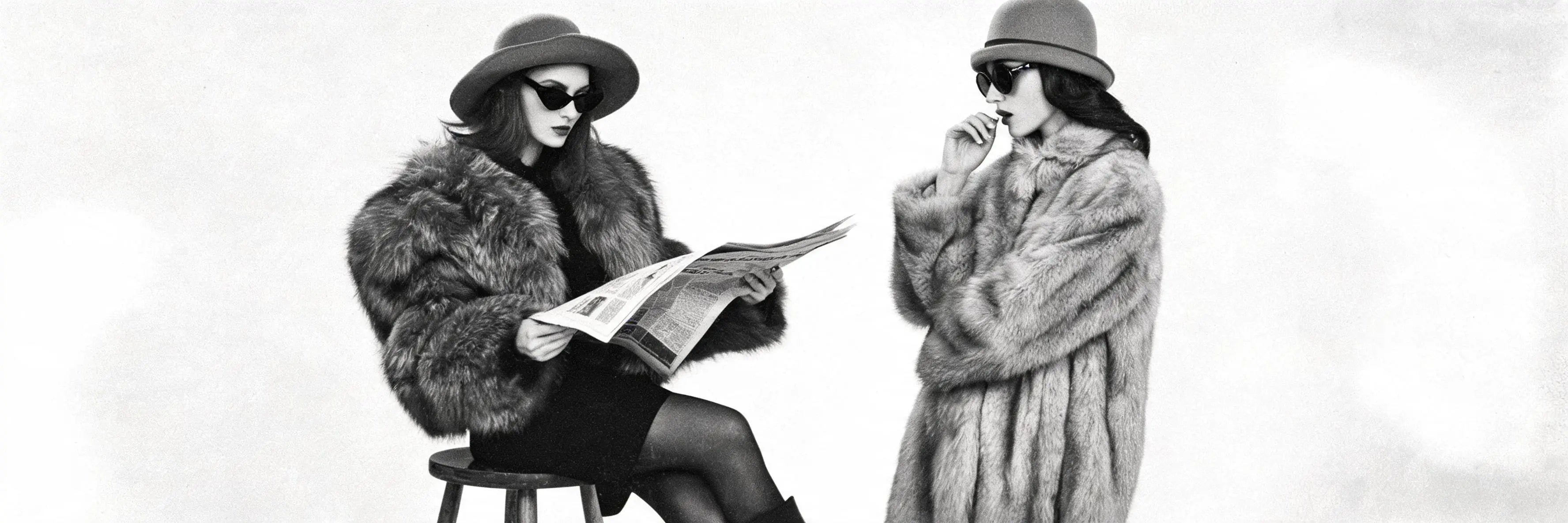 Classic Fur Styles, Reimagined