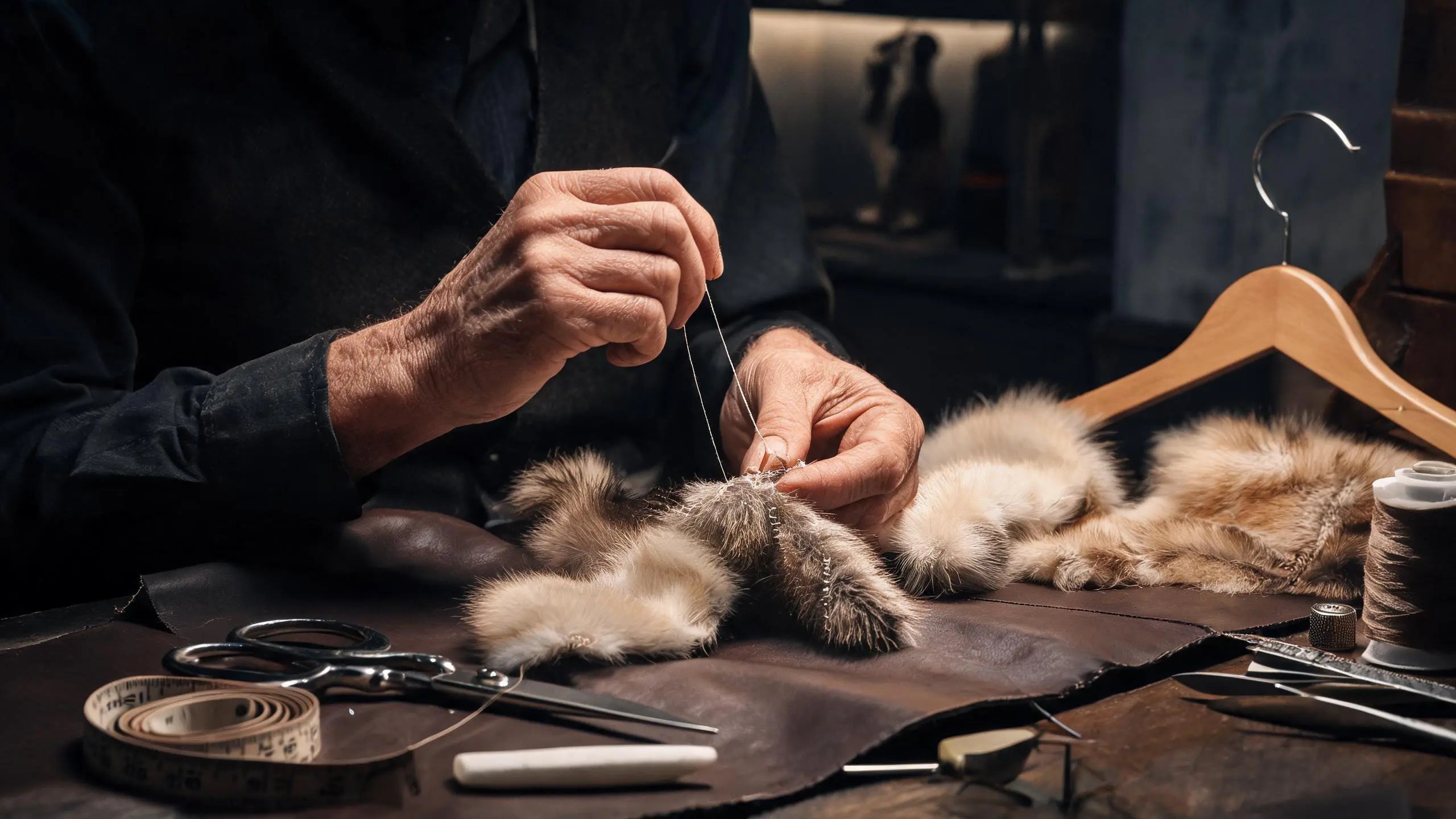 Custom Fur Coats & Jackets