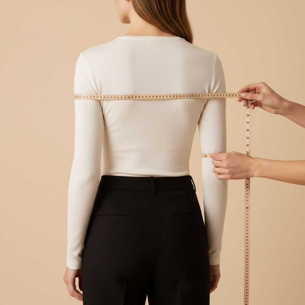 Shoulder Width Measurement Guide